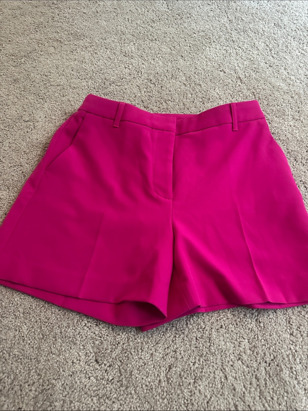 Express Editor Shorts Pink